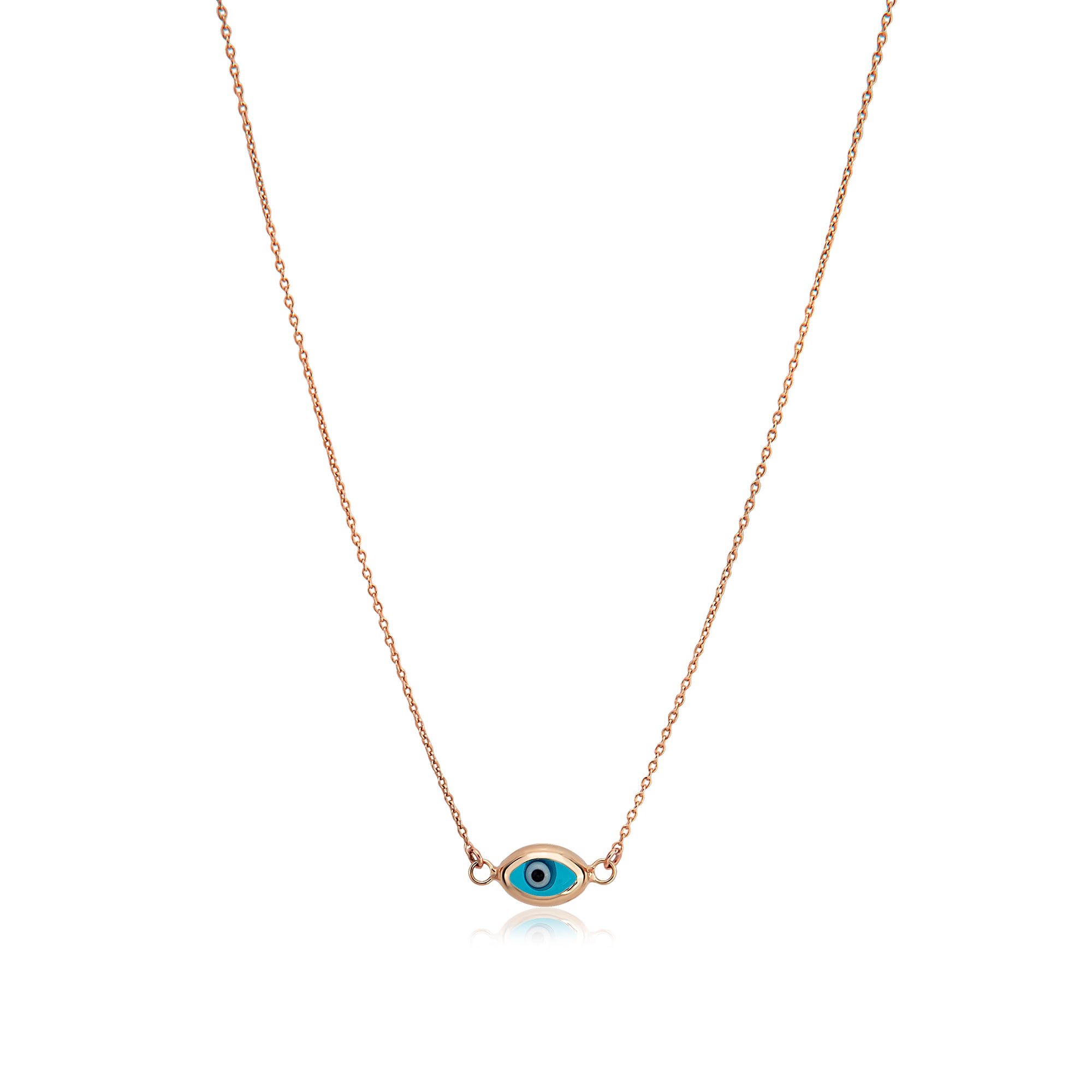 Evil eye mini kolye