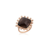 Smoky Quartz yüzük