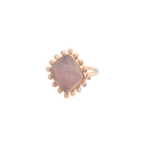 Rose Quartz Yüzük