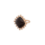 Smoky Quartz yüzük