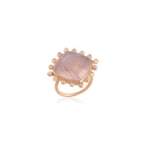 Rose Quartz Yüzük