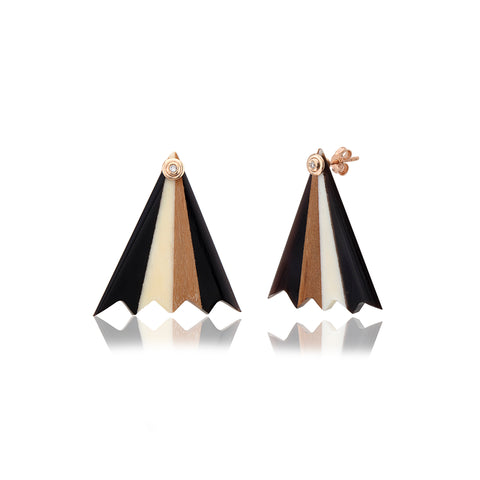 Zigzag küpe