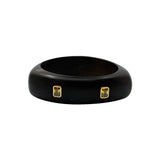 Abanoz Cuff Taşlı Bilezik 4