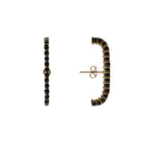 Oniks Earcuff Küpe