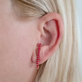 Mercan Earcuff Küpe